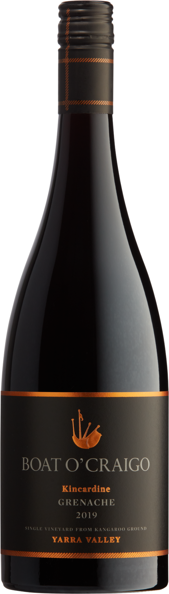 Boat O'Craigo Kincardine Single Vineyard Yarra Valley Grenache 2019 